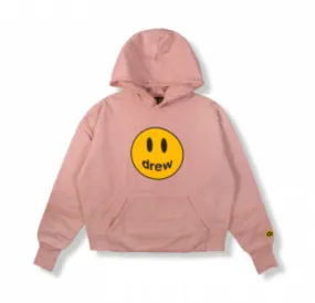 Drew House Dusty Rose Mascot Deconstructed Hoodie