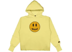Drew House Light Yellow Mascot Deconstructed Hoodie