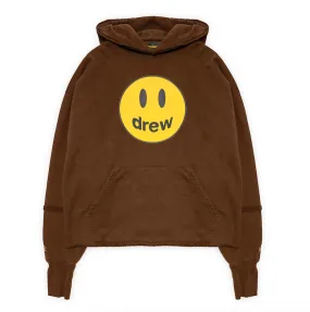 Drew House Mascot Deconstructed Hoodie Brown