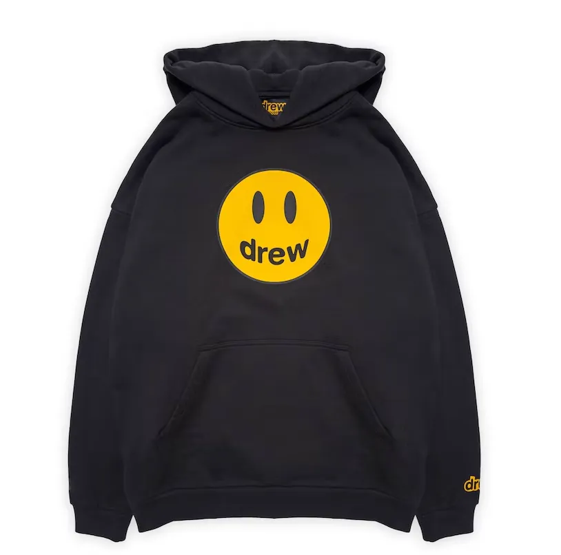 Drew House Mascot Hoodie Black