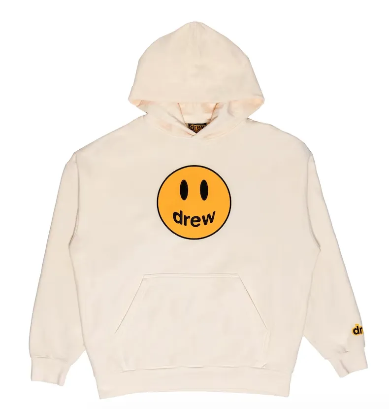 Drew House Mascot Hoodie Cream