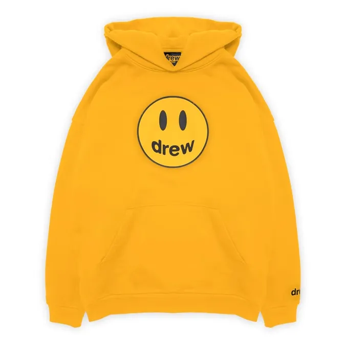 Drew House Mascot Hoodie Golden Yellow