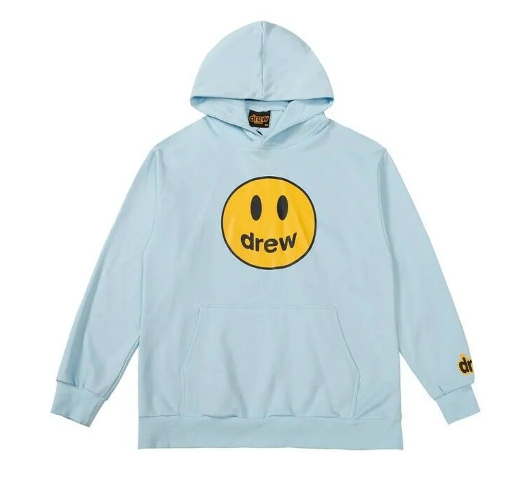 Drew House Mascot Hoodie Light Blue
