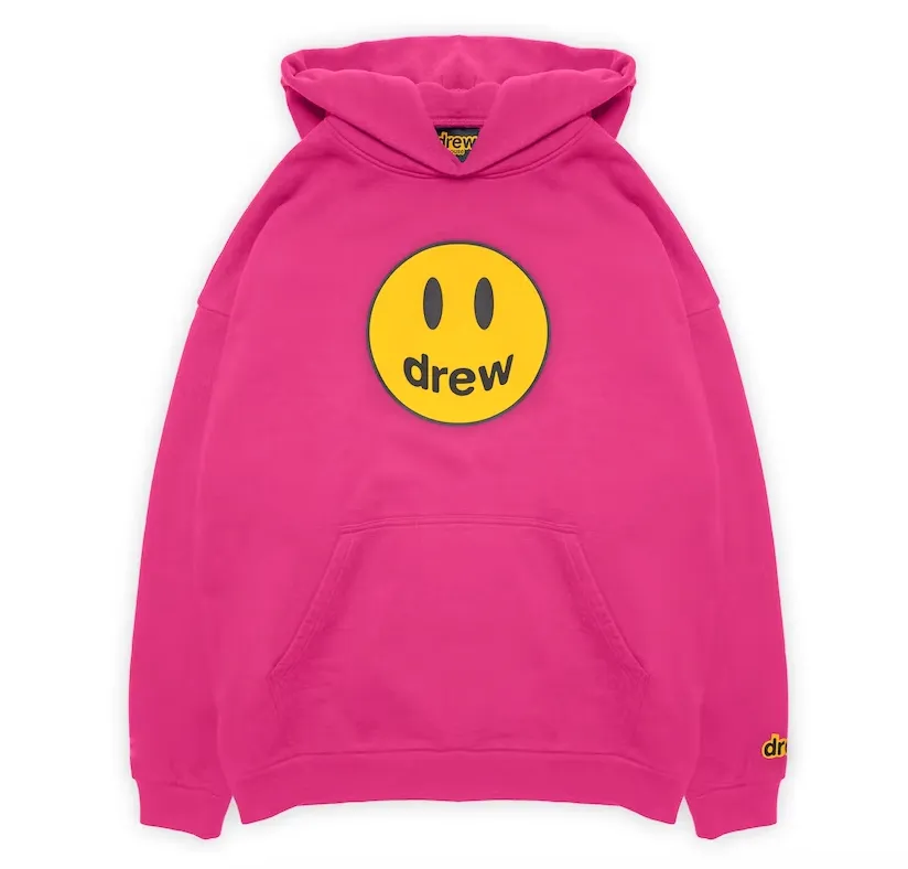 Drew House Mascot Hoodie Magenta