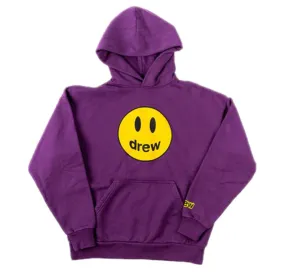Drew House Mascot Hoodie Purple