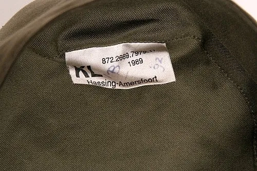 Dutch Army Fatigue Cap