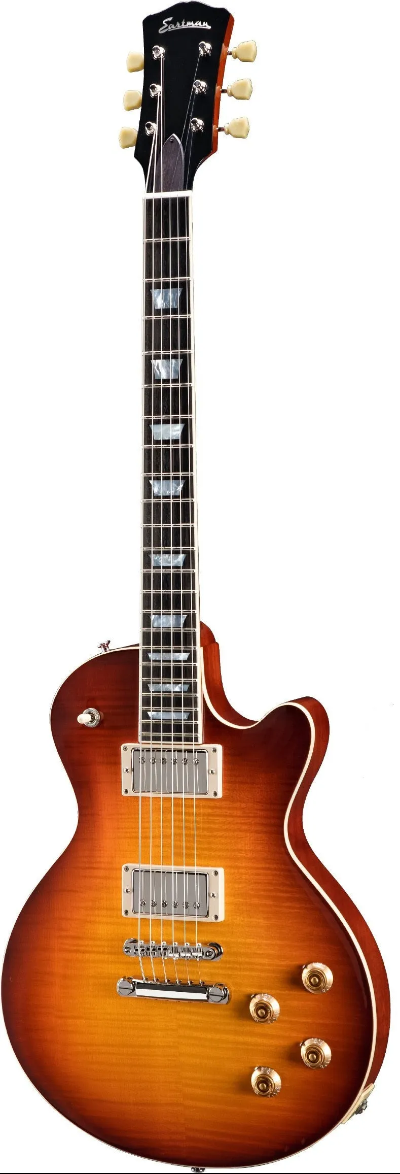 Eastman SB59 Solid Body Electric Guitar - Red Burst