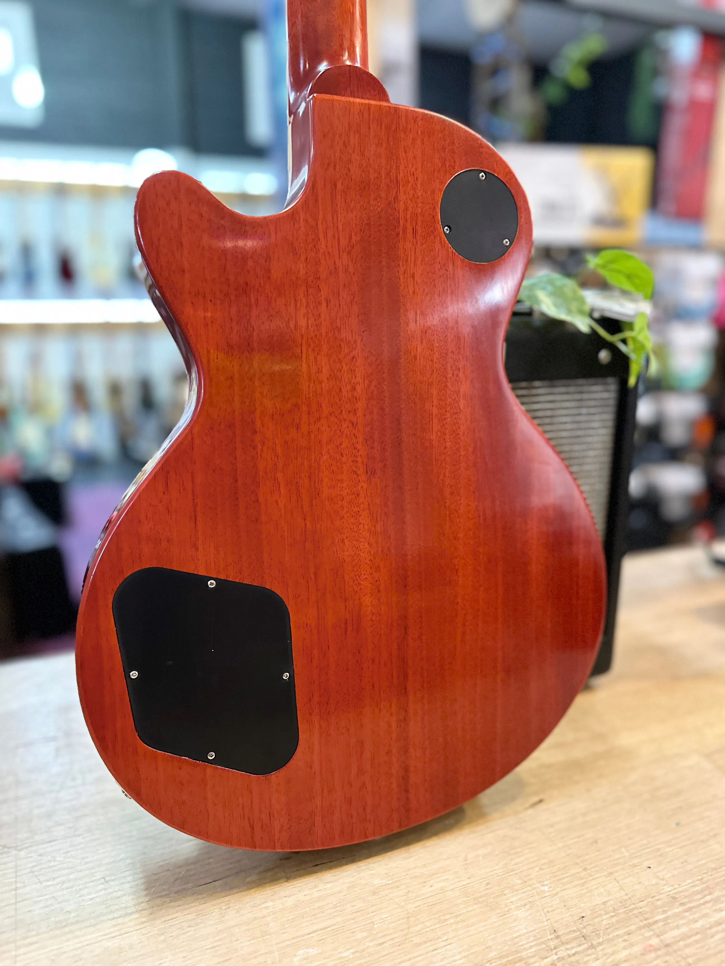 Eastman | SB59/TV | Solidbody Electric | Antique Redburst