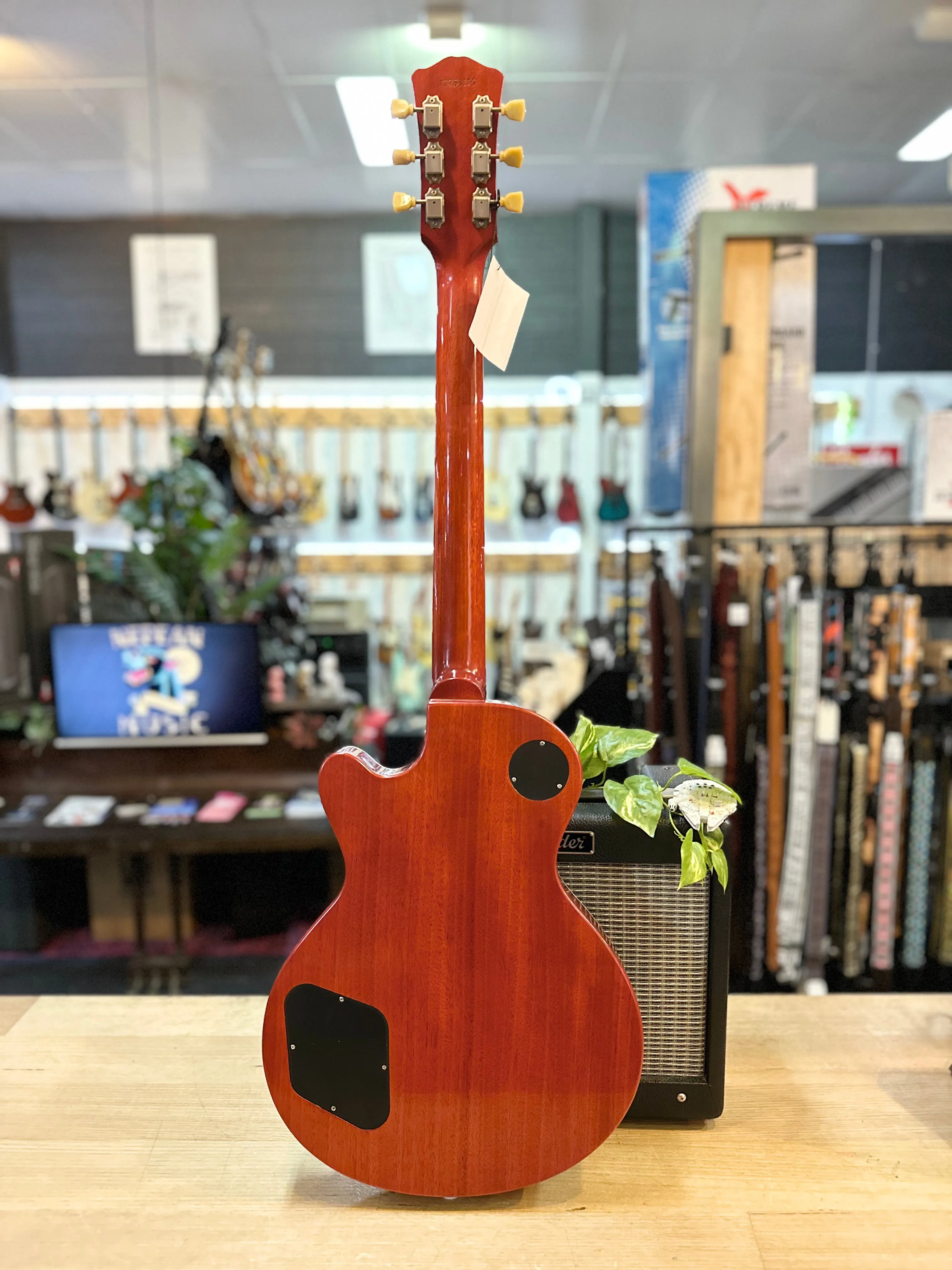 Eastman | SB59/TV | Solidbody Electric | Antique Redburst