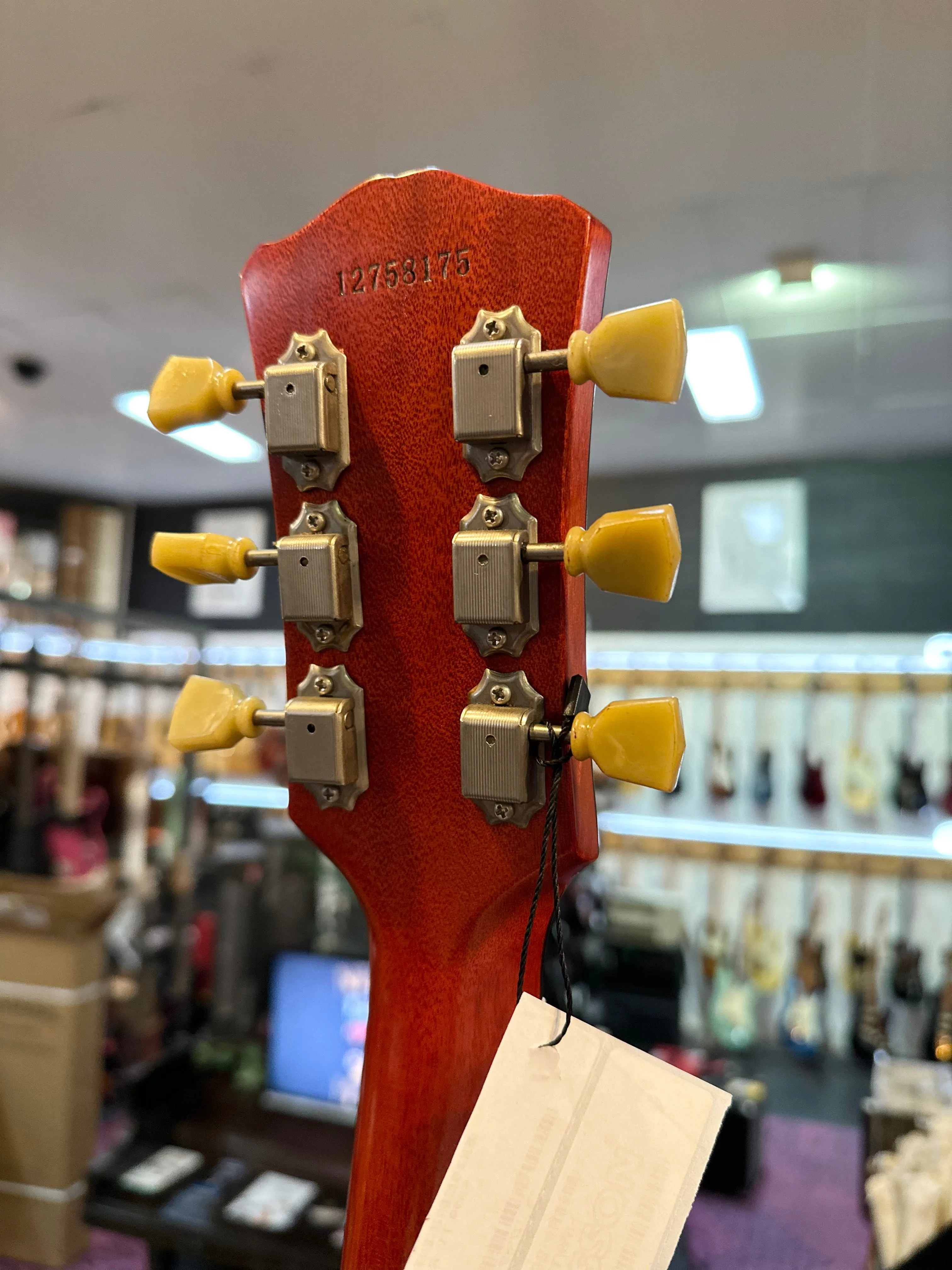 Eastman | SB59/TV | Solidbody Electric | Antique Redburst