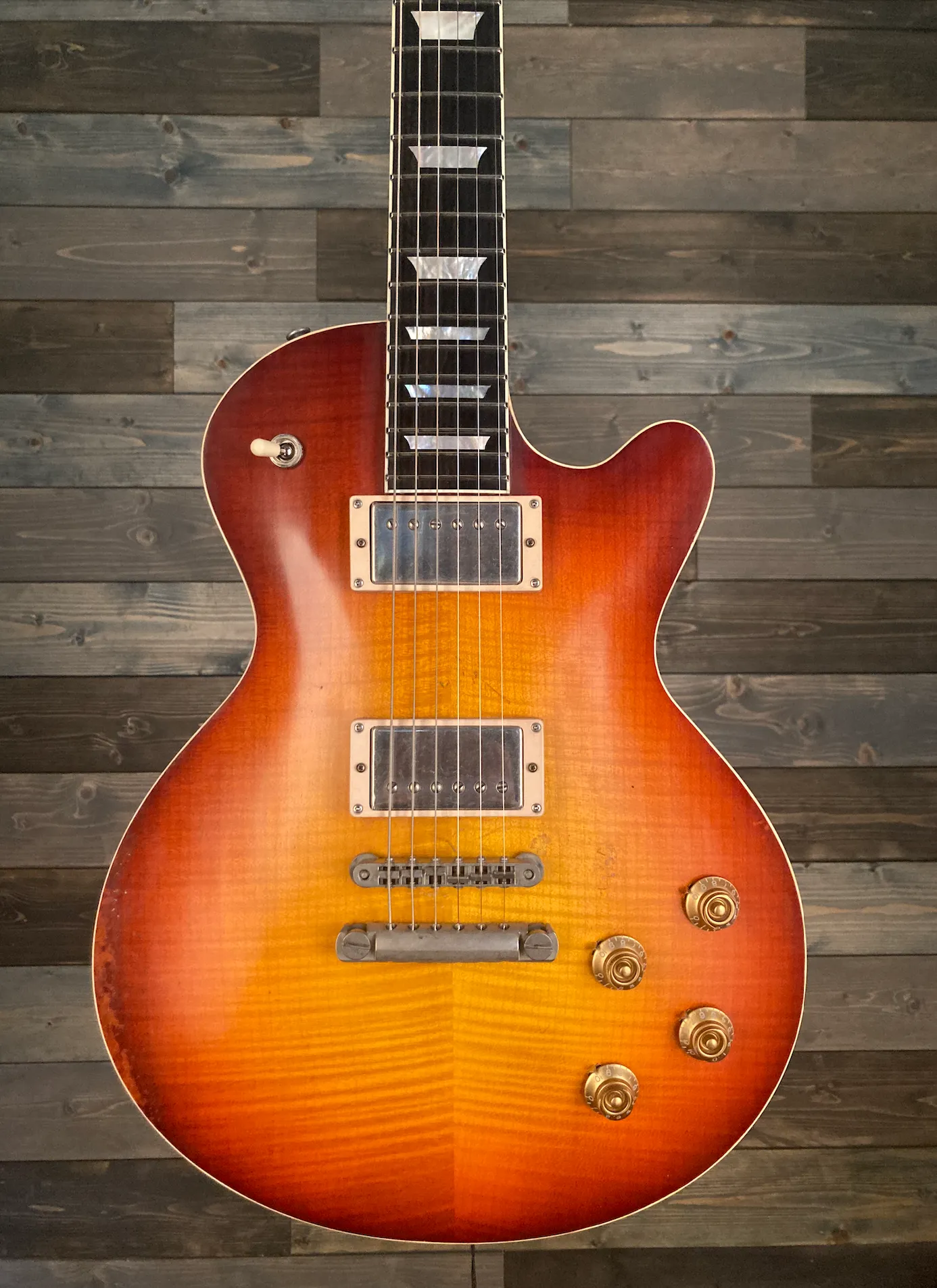 Eastman SB59/V-RB Electric Guitar - Antique Varnish