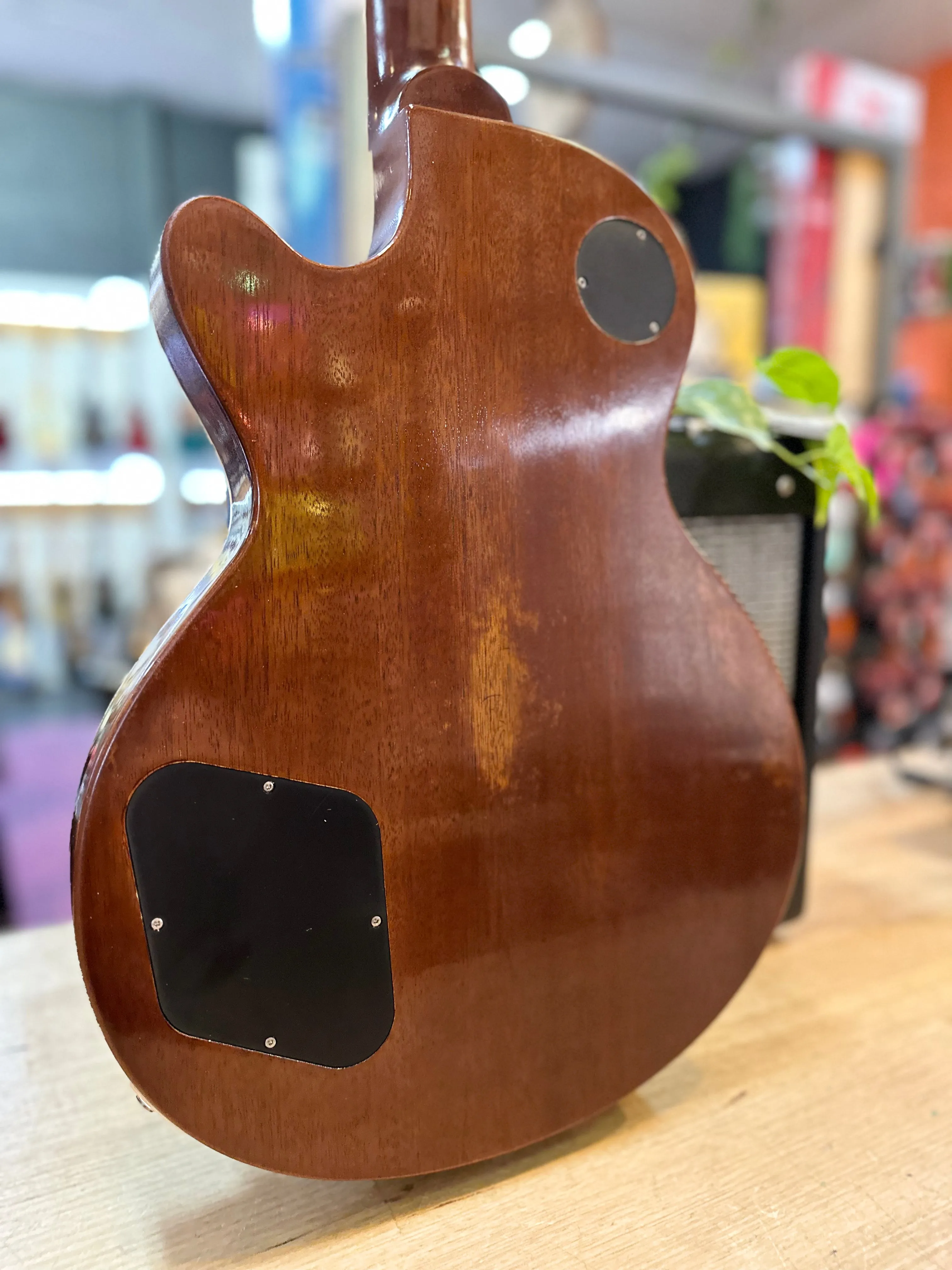 Eastman | SB59/V | Solidbody Electric | Antique Goldburst