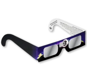 Eclipse Glasses - Safe Solar Glasses - Eclipse Shades- Safe for Direct Solar Viewing of Solar Eclipses, Sunspots and Planetary Transits