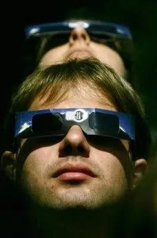 Eclipse Glasses - Safe Solar Glasses - Eclipse Shades- Safe for Direct Solar Viewing of Solar Eclipses, Sunspots and Planetary Transits