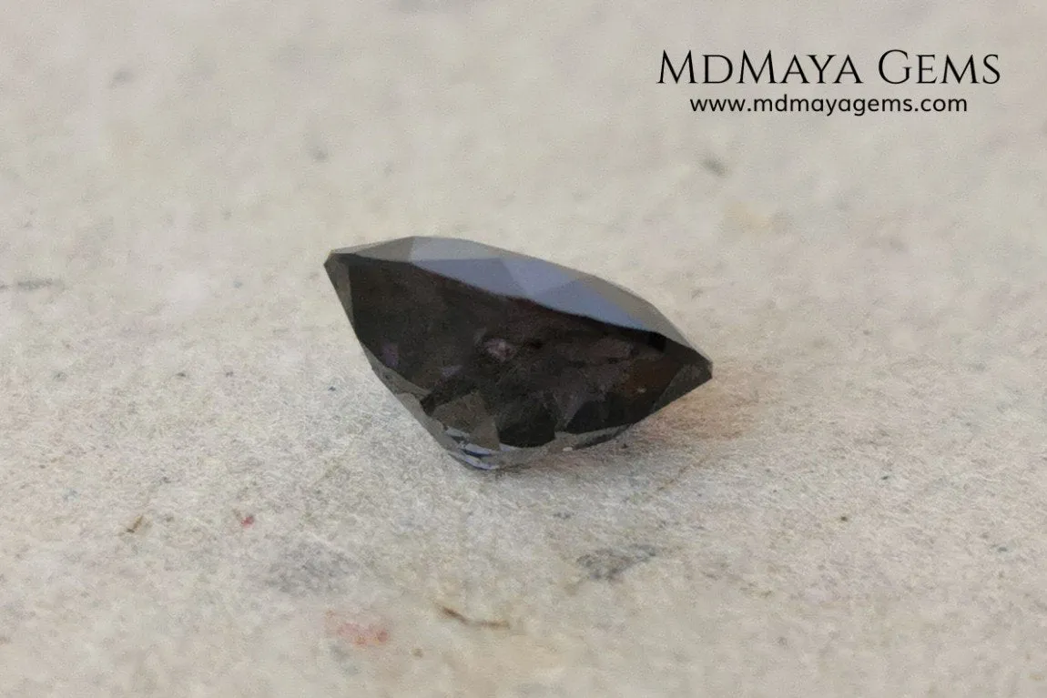 Elegant Purple Spinel 2.03 ct cushion cut