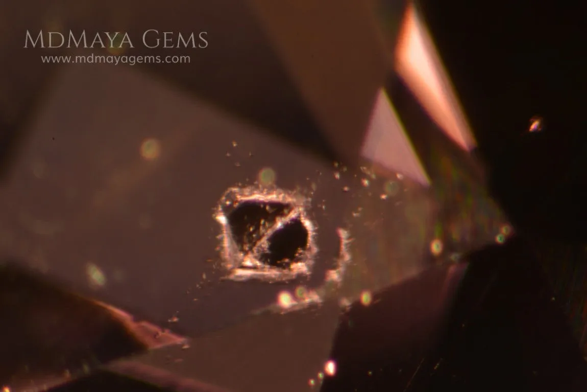 Elegant Purple Spinel 2.03 ct cushion cut