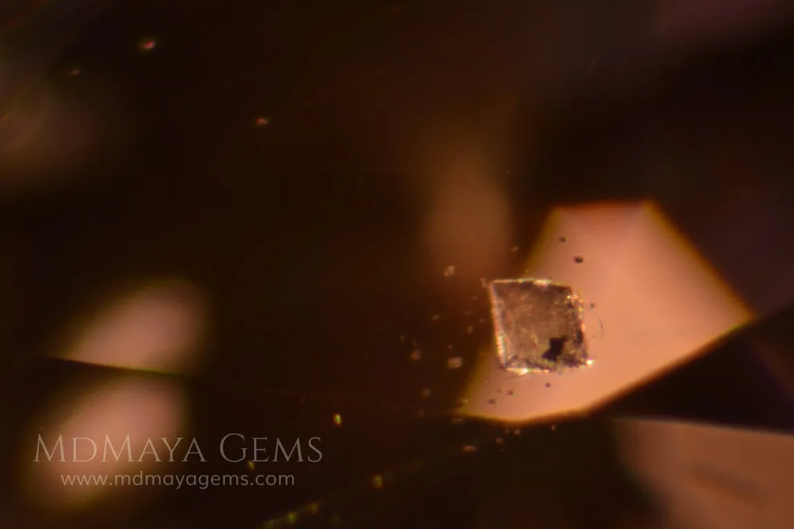 Elegant Purple Spinel 2.03 ct cushion cut