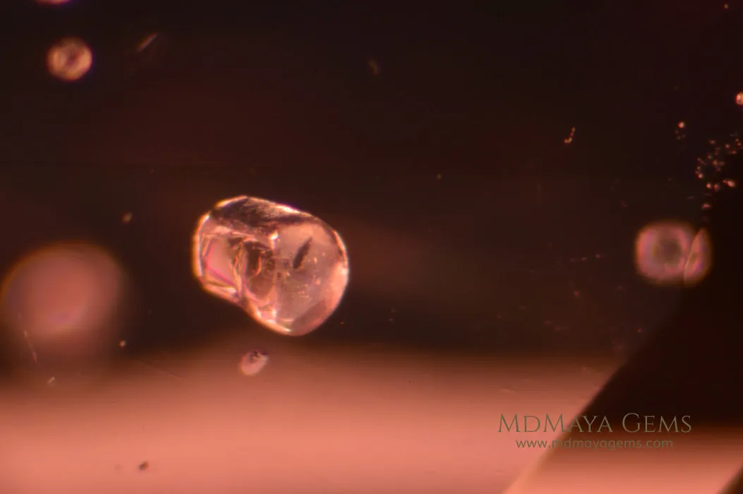 Enchanting Pink Burmese Spinel. 2.44 ct. Pretty Gem!