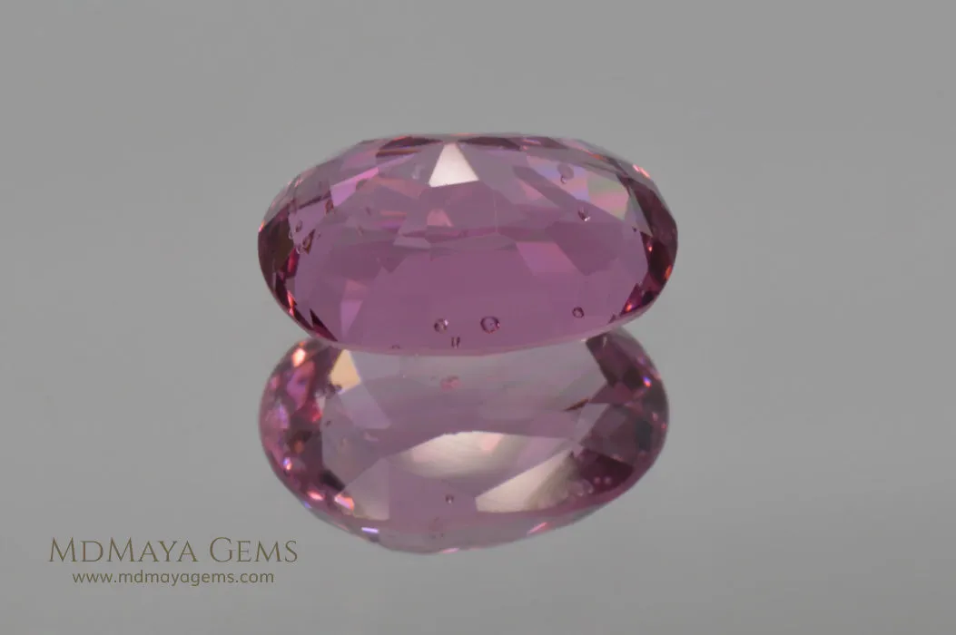 Enchanting Pink Burmese Spinel. 2.44 ct. Pretty Gem!