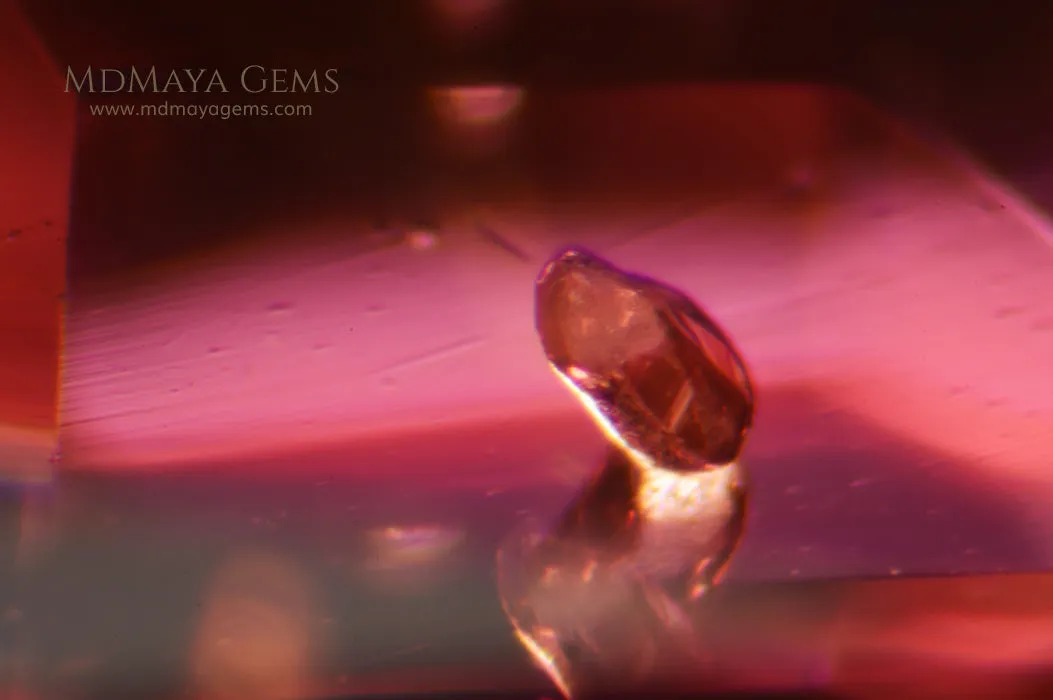 Enchanting Pink Burmese Spinel. 2.44 ct. Pretty Gem!