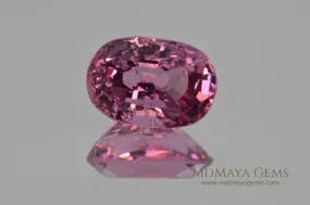 Enchanting Pink Burmese Spinel. 2.44 ct. Pretty Gem!