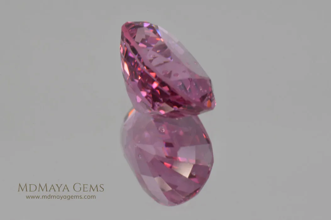 Enchanting Pink Burmese Spinel. 2.44 ct. Pretty Gem!