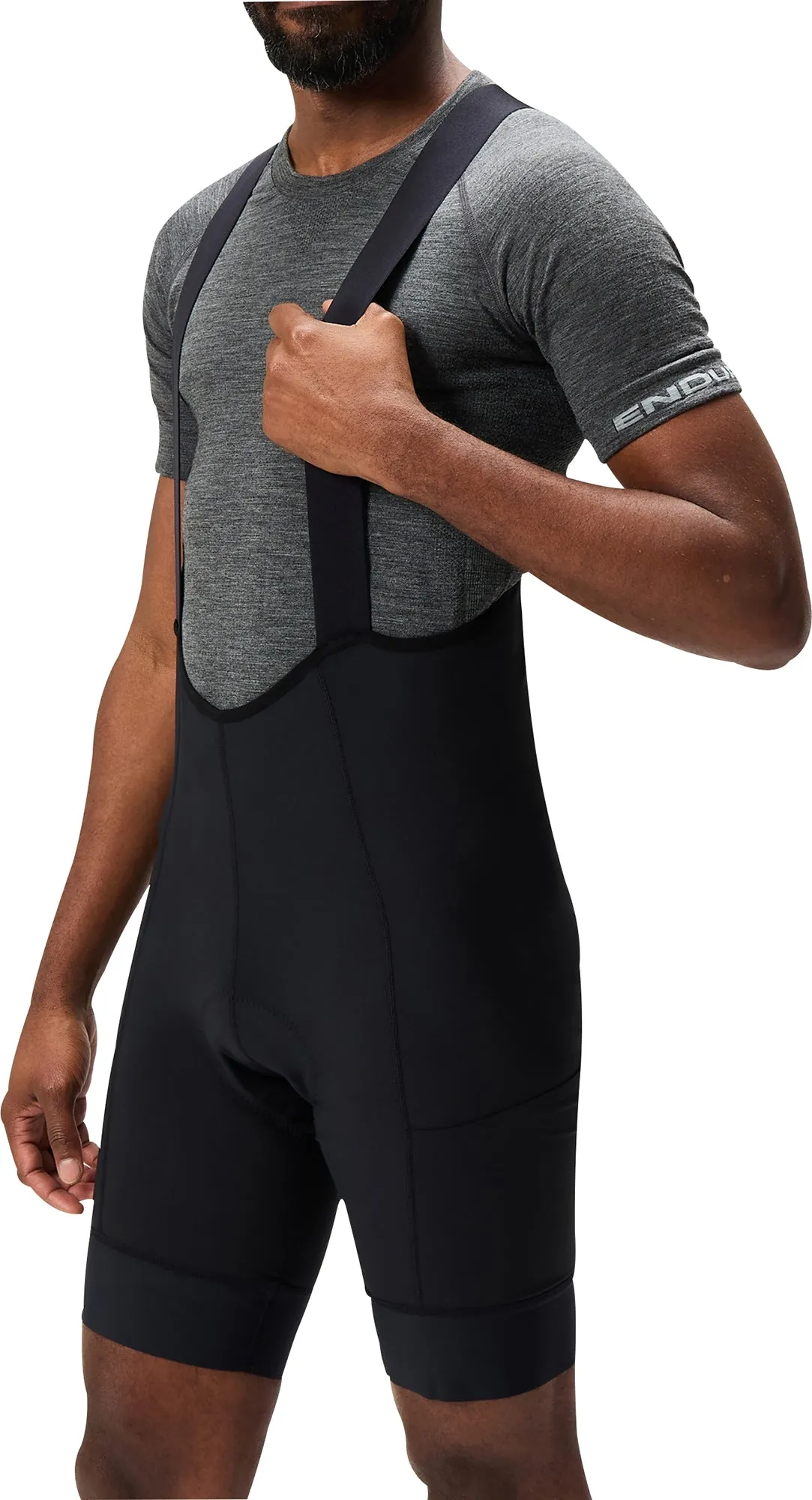 Endura Loop Mens Cycling Bib Shorts - Black