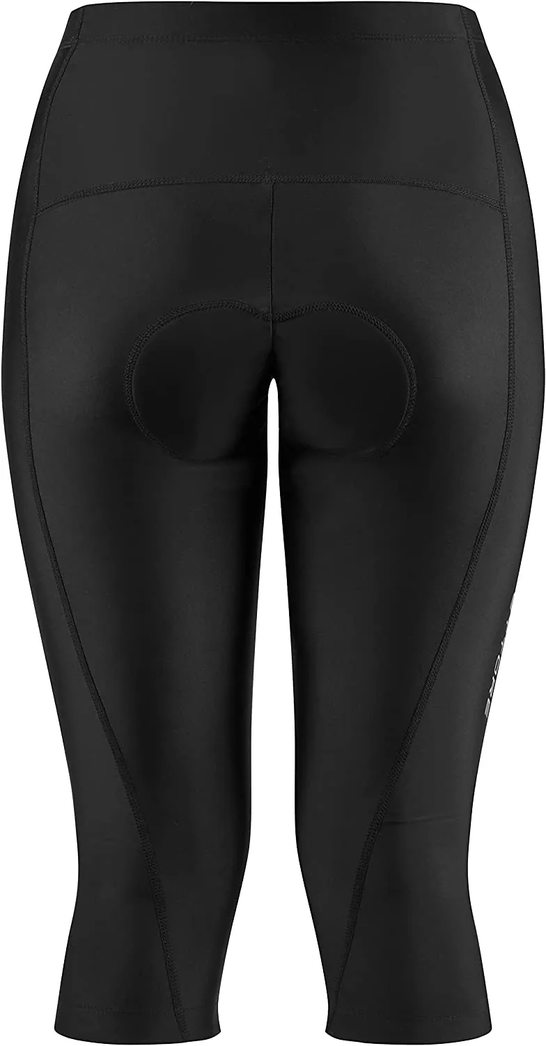Ettore Dart Ladies 3/4 Length Gel Padded Cycling Shorts