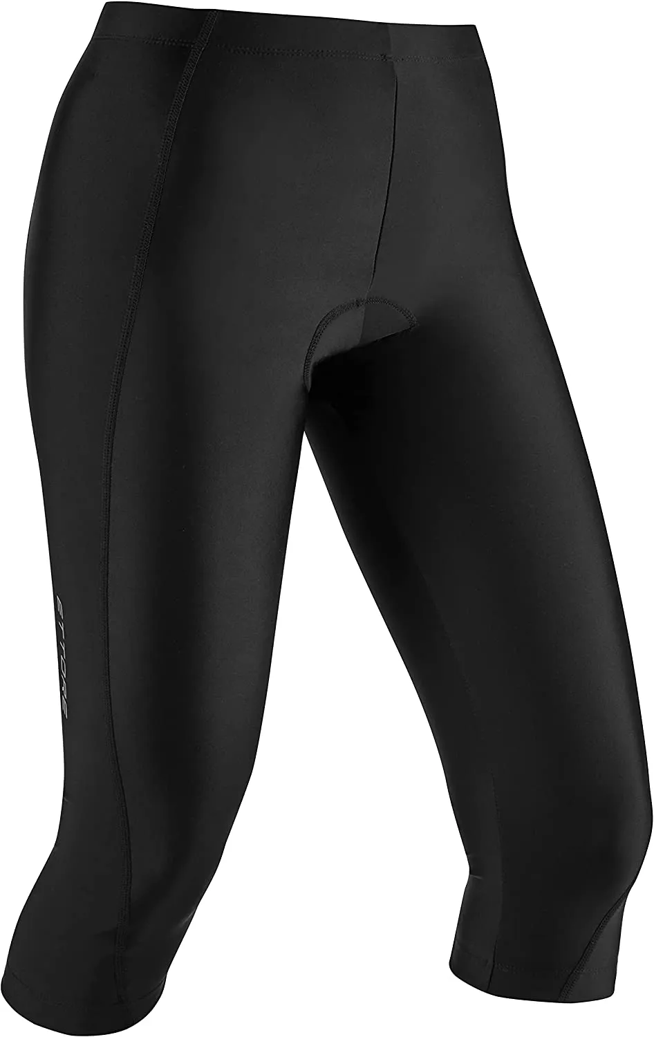 Ettore Dart Ladies 3/4 Length Gel Padded Cycling Shorts
