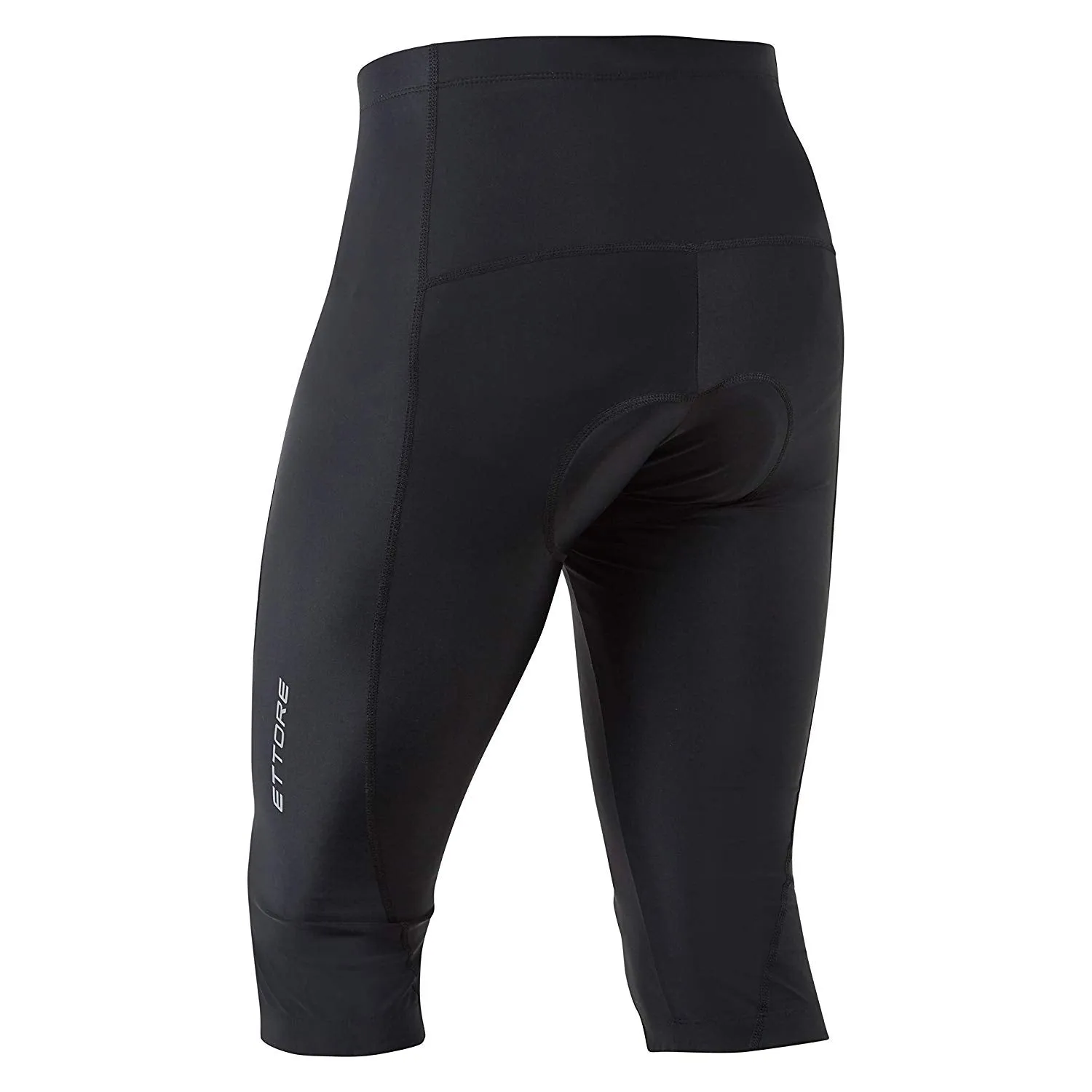 Ettore Dart Mens Gel Padded Cycling Shorts 3/4 Length