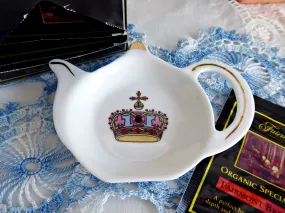 Fairmont Empress Hotel Tea Bag Caddy Figural Teapot Shape Large Tea Bag Holder