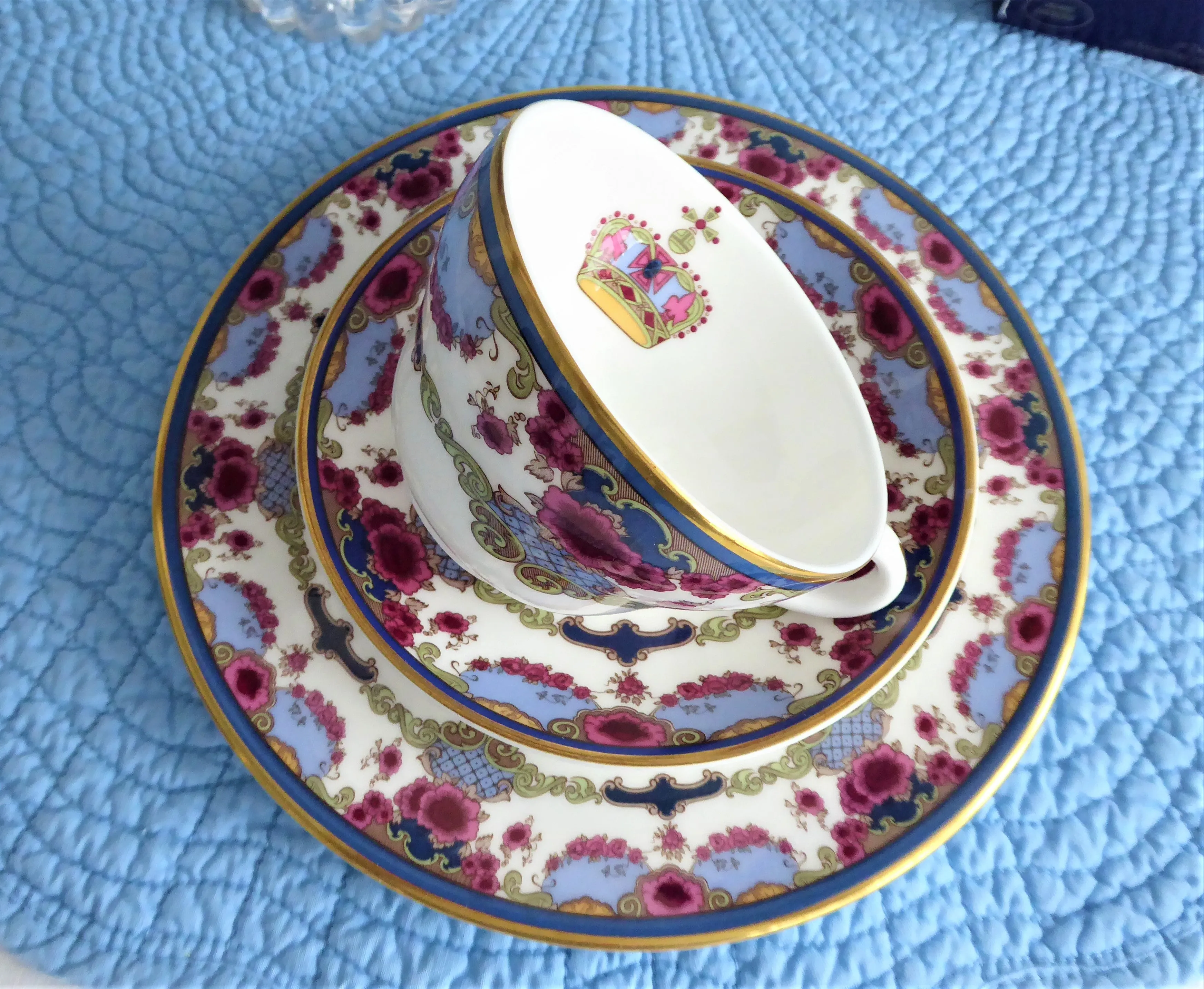 Fairmont Empress Teacup Trio Royal Doulton Bone China 1970s Royal Connections Victoria BC
