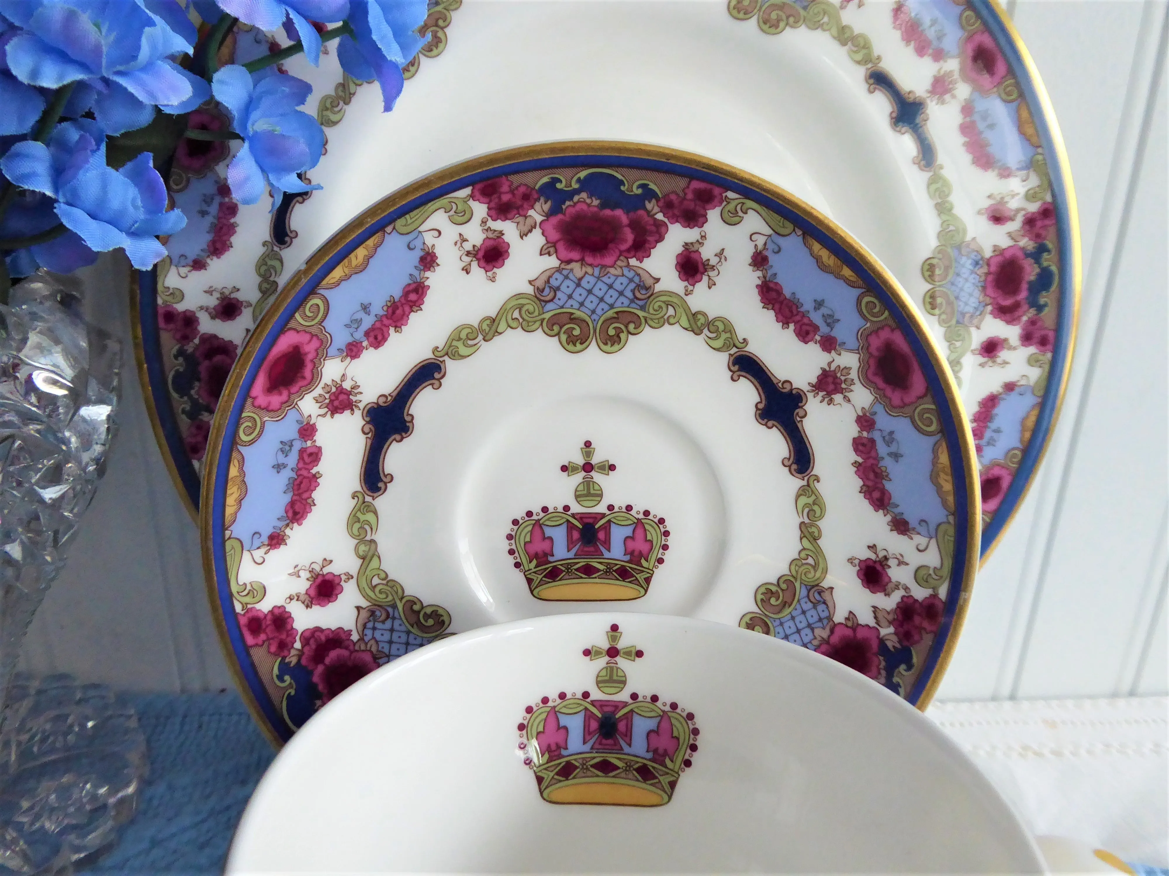 Fairmont Empress Teacup Trio Royal Doulton Bone China 1970s Royal Connections Victoria BC