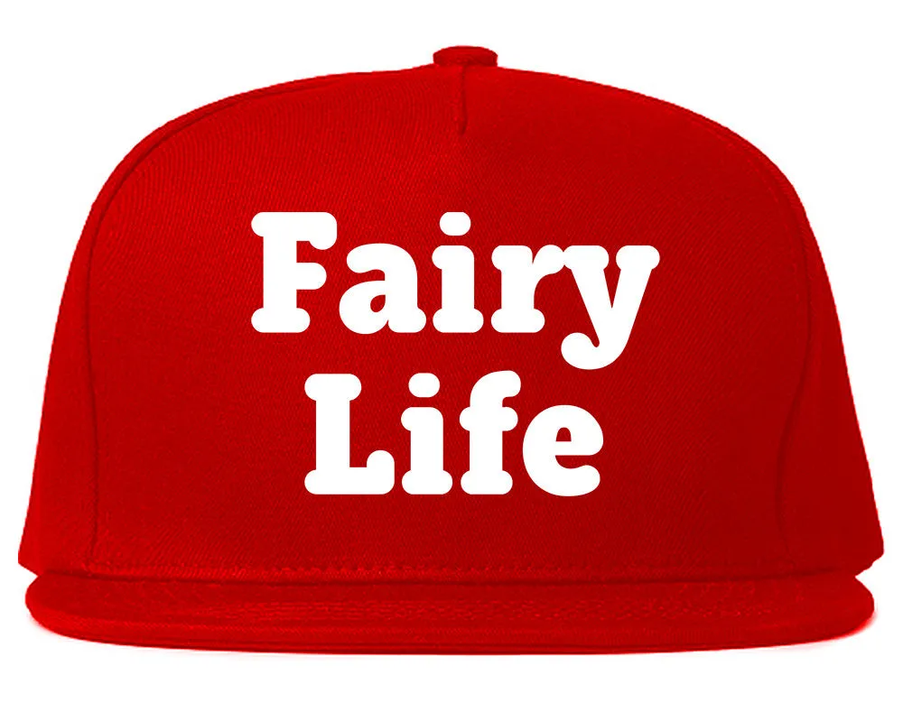 Fairy Life Snapback Hat