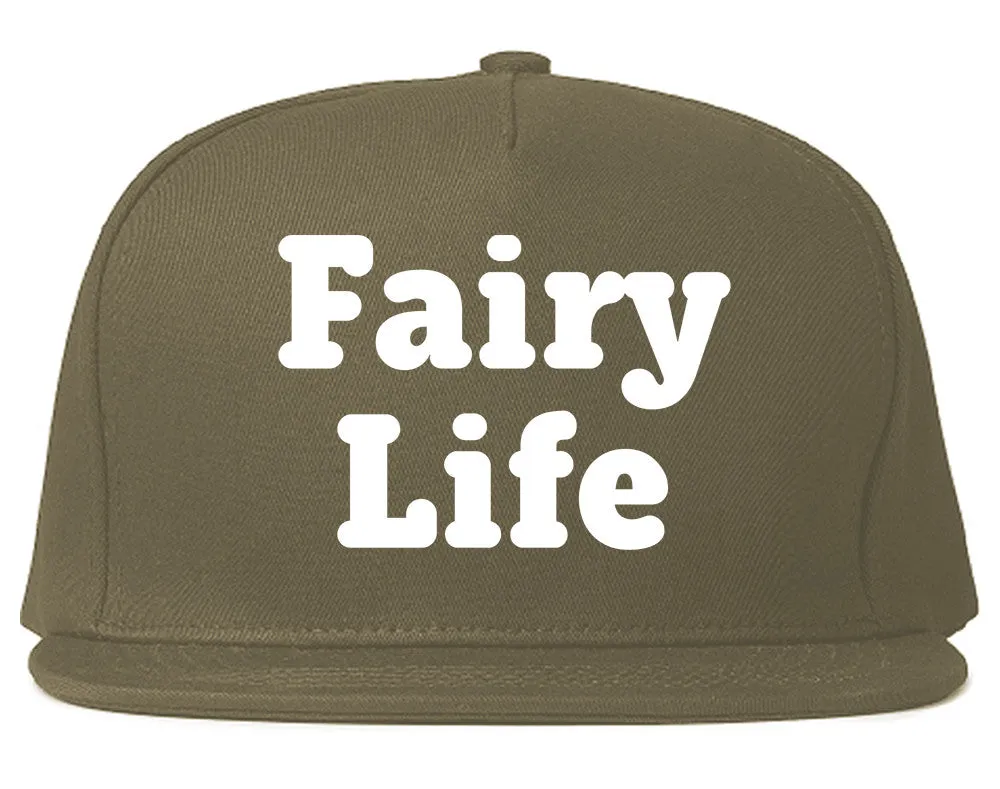 Fairy Life Snapback Hat