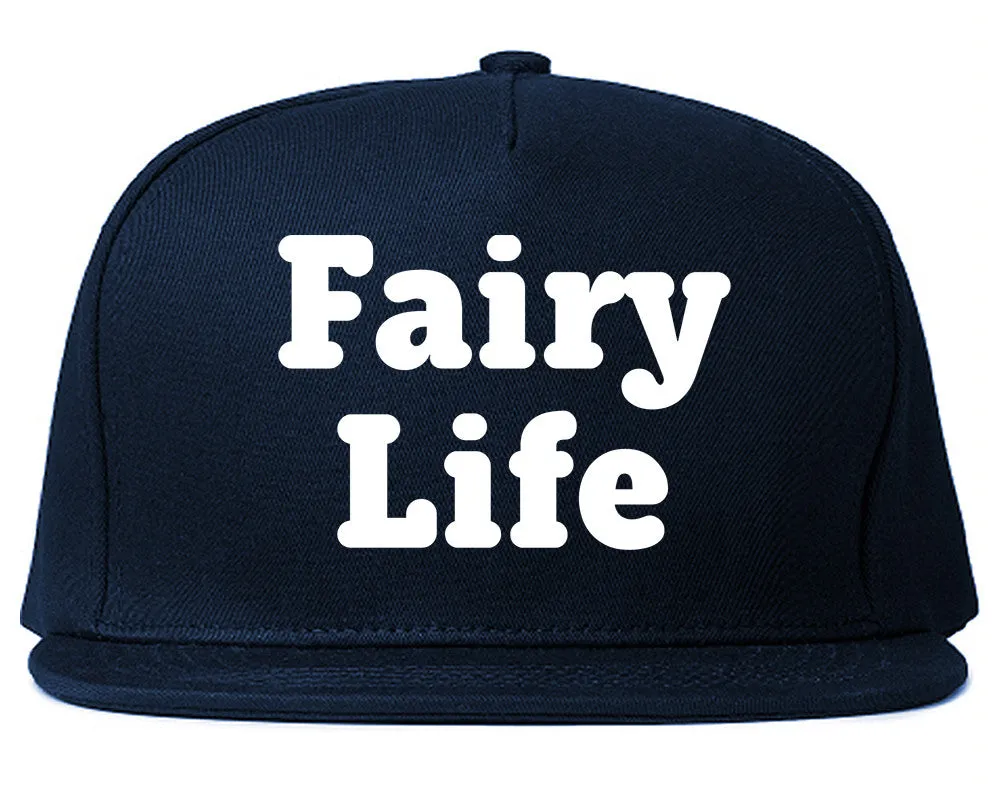 Fairy Life Snapback Hat