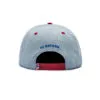 Fan Ink FC Bayern Munich Nirvana Snapback Hat BAY-2093-5488 DENIM BLUE/RED
