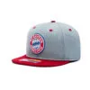 Fan Ink FC Bayern Munich Nirvana Snapback Hat BAY-2093-5488 DENIM BLUE/RED