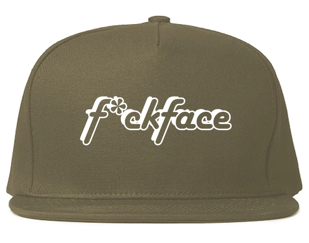 F*ck Face Snapback Hat