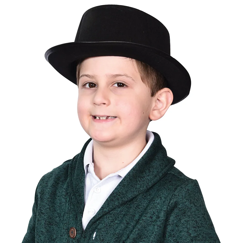 Felt Black Costume Top Hat