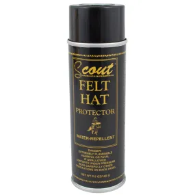 Felt Hat Water-Repellent and Rain Protector Spray 01046