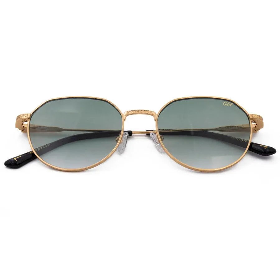 Fifth Ave Frames in Green Gradient