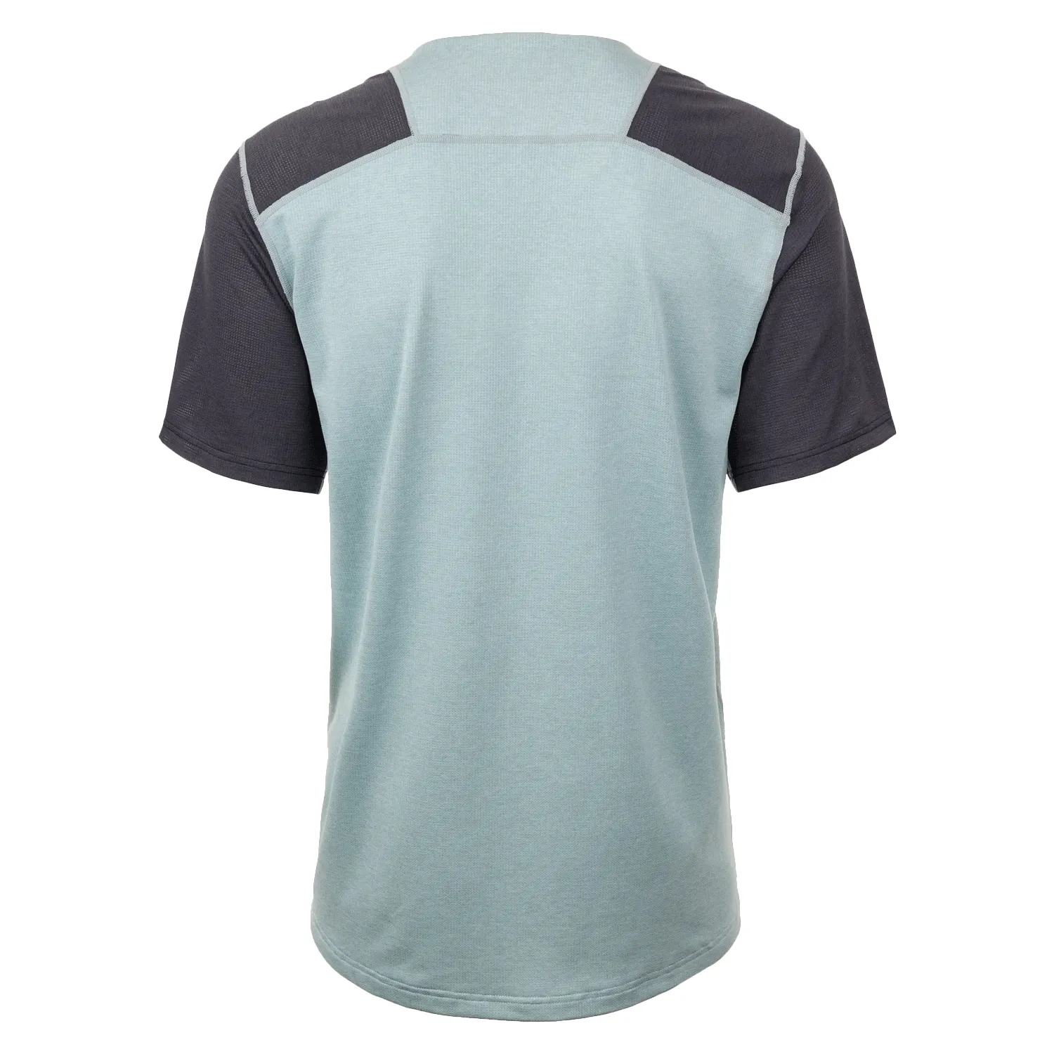 Flylow Men's Garrett Shirt 2024 Blue Steel/Black