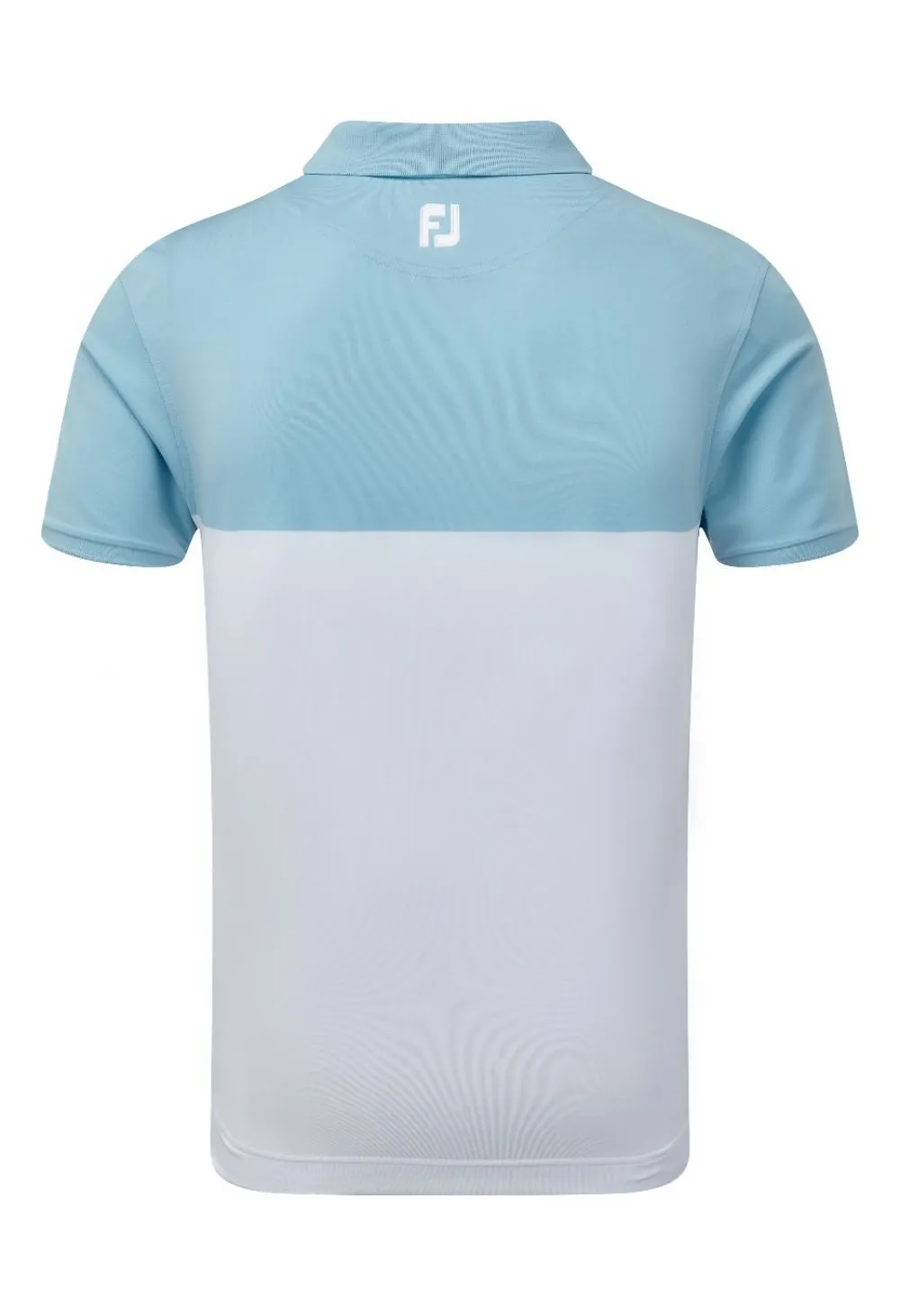 FootJoy Lisle Engineered Colour Block Polo Shirt 92936