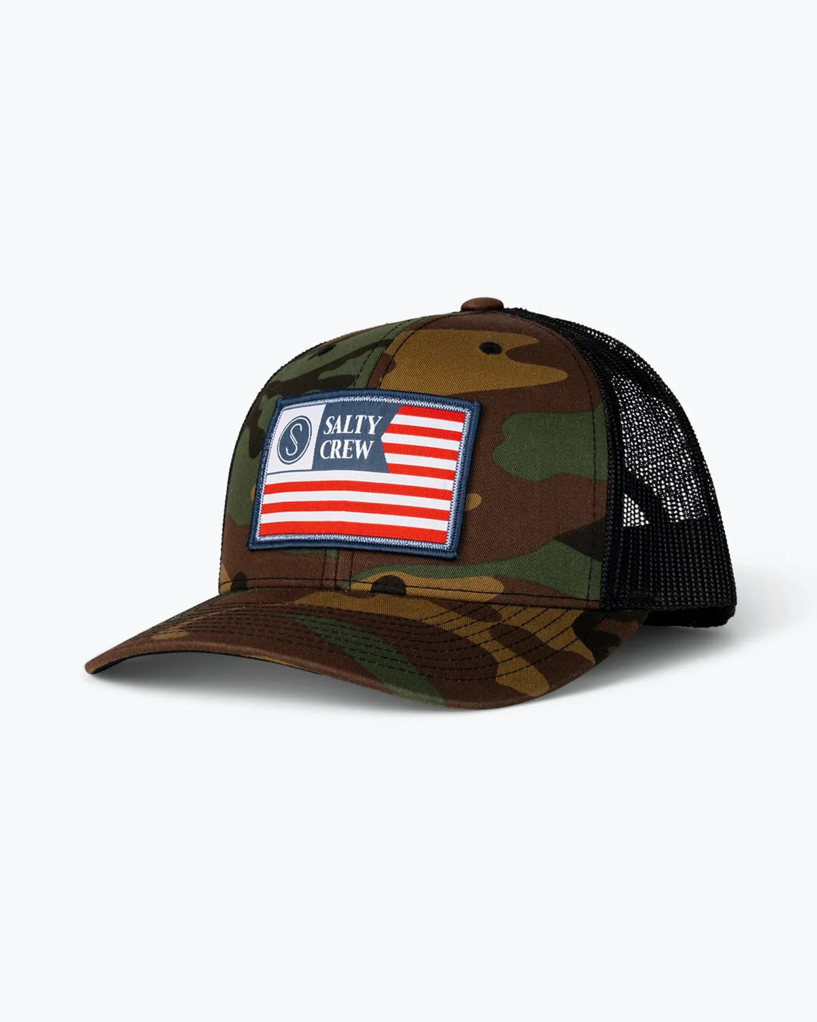 Freedom Flag Retro Trucker Hats