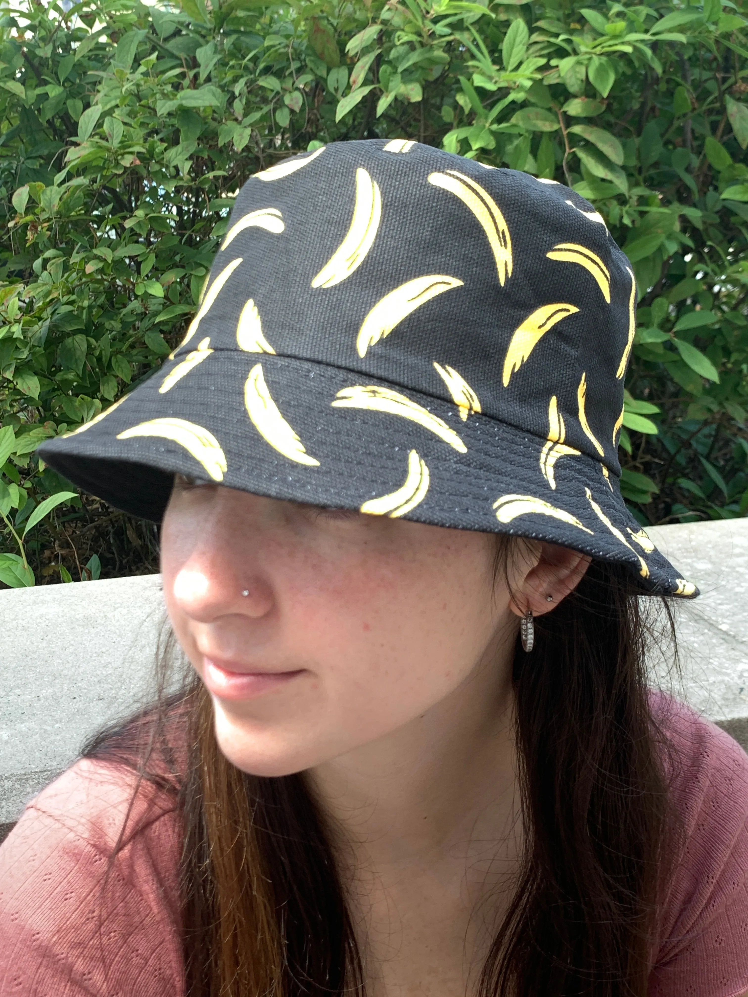 Fruit Reversible Bucket Hats