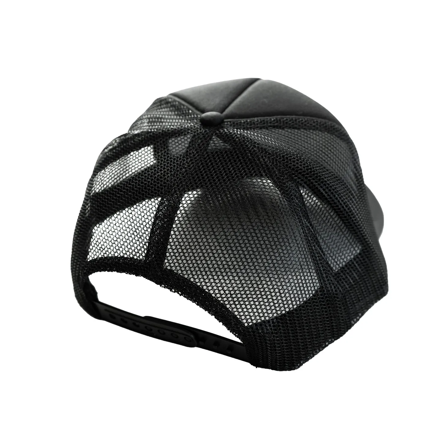 GARAGE FOAM TRUCKER HAT IN BLACK