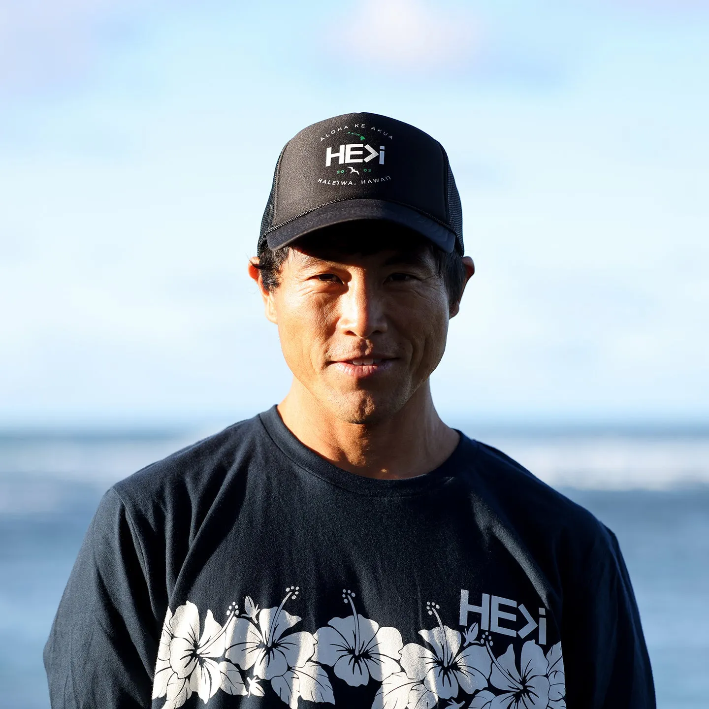 GARAGE FOAM TRUCKER HAT IN BLACK