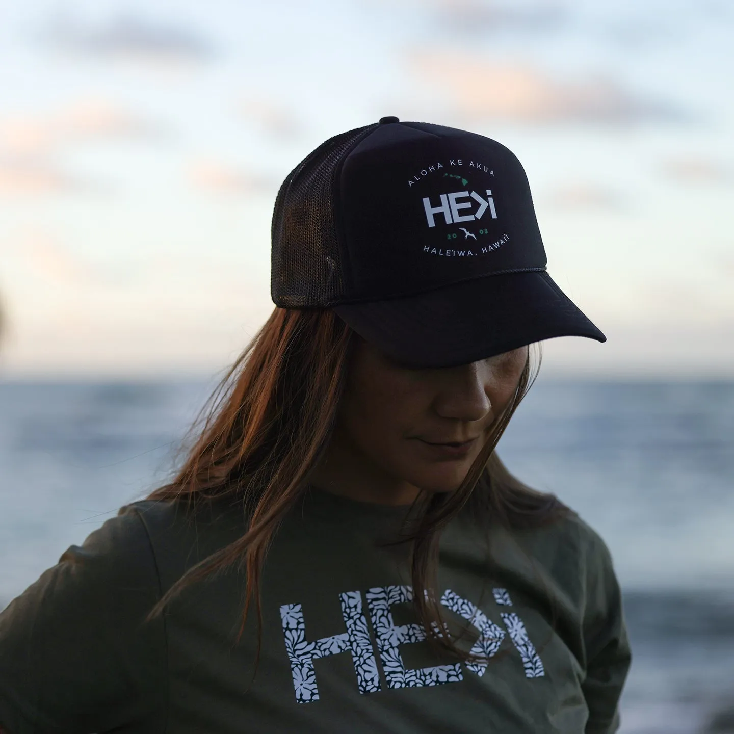 GARAGE FOAM TRUCKER HAT IN BLACK