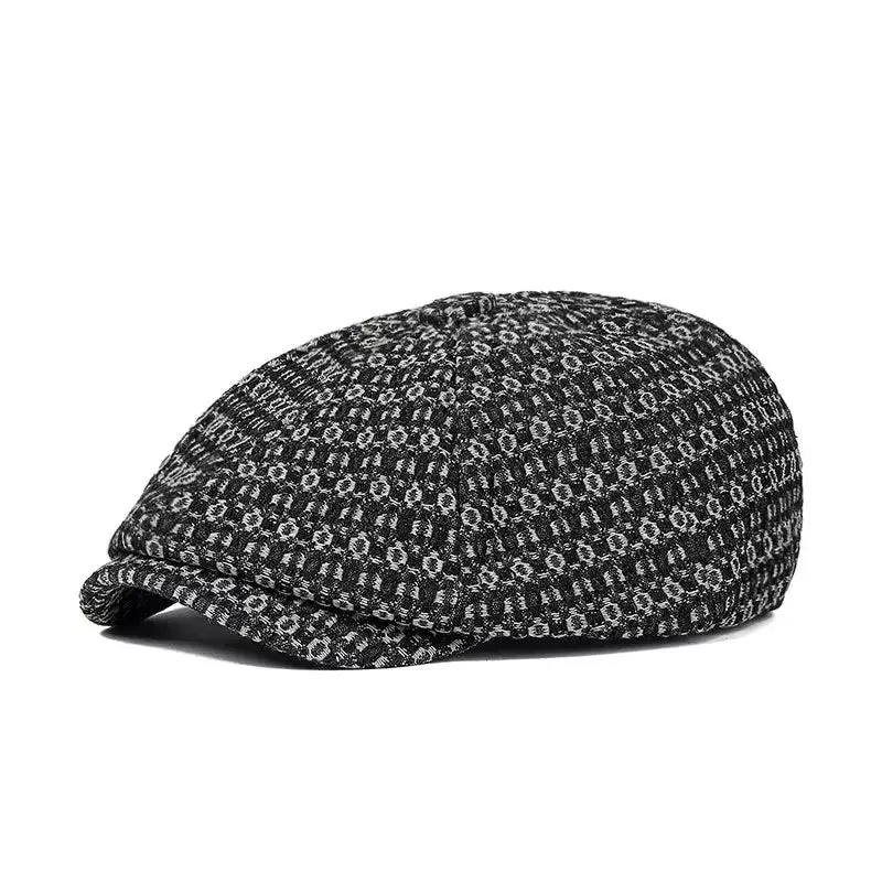 Gautier Vintage Tartan Newsboy Cap